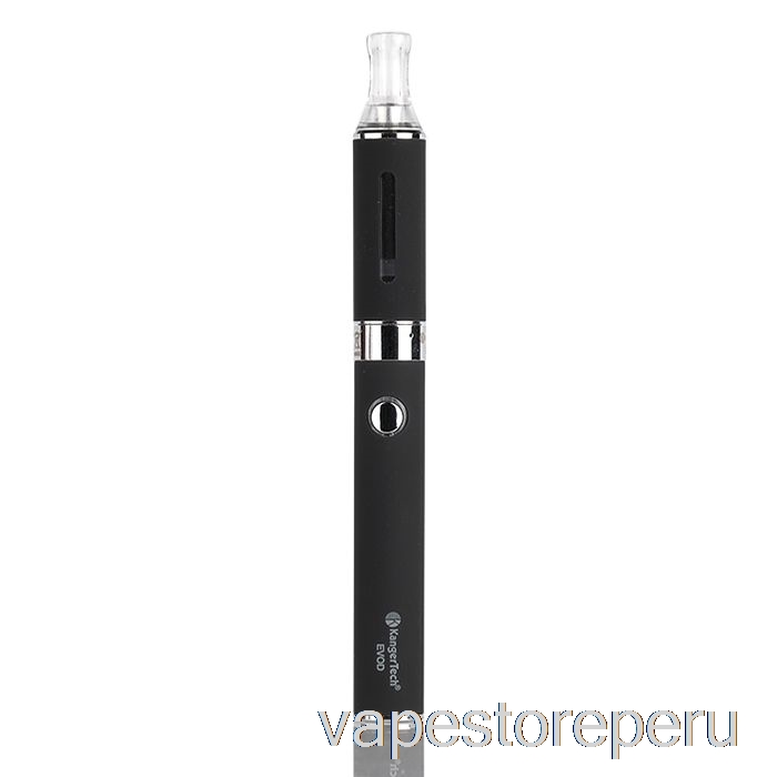 Kit Vape Desechable Kanger Evod Blister Negro